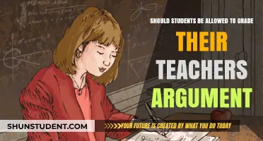 Empowering Students: The Debate on Teacher Grading by Students