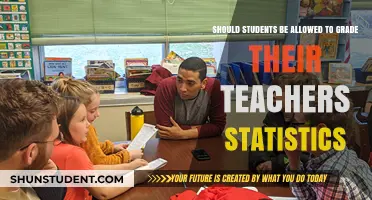 Empowering Students: The Debate on Teacher Grading Statistics