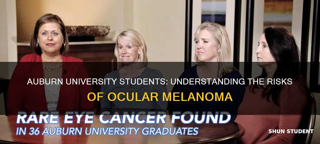 should students entering auburn university be worried about oscular melanoma