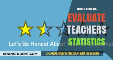 Empowering Students: The Impact of Teacher Evaluations on Learning Outcomes