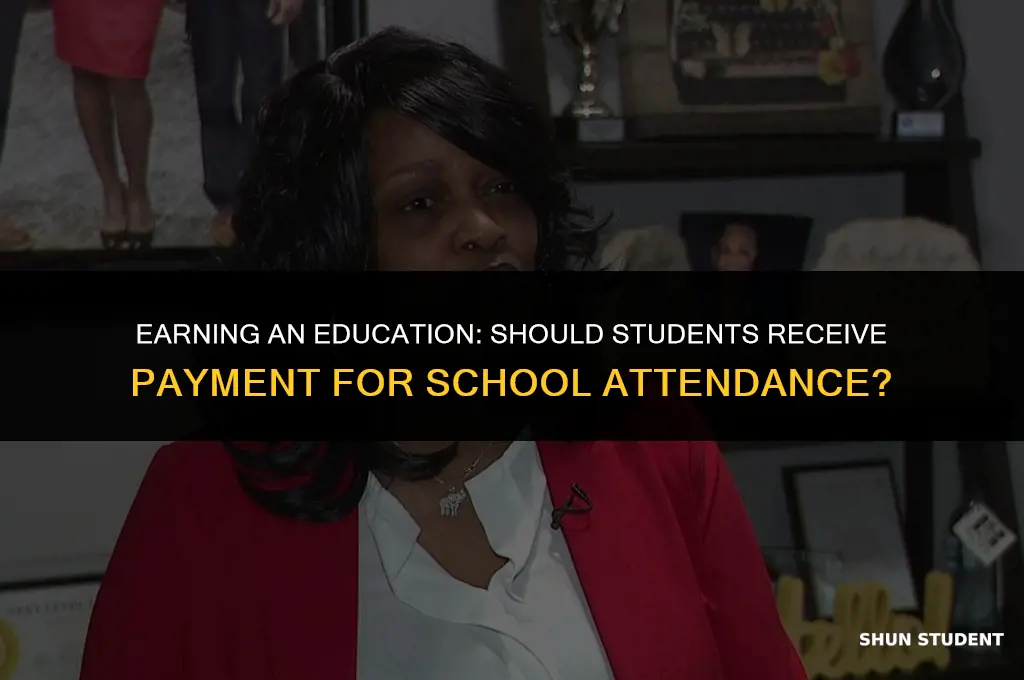 should students get paid to go to school
