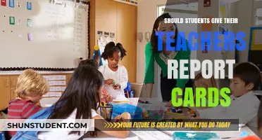 Evaluating Educators: The Case for Student-Issued Report Cards