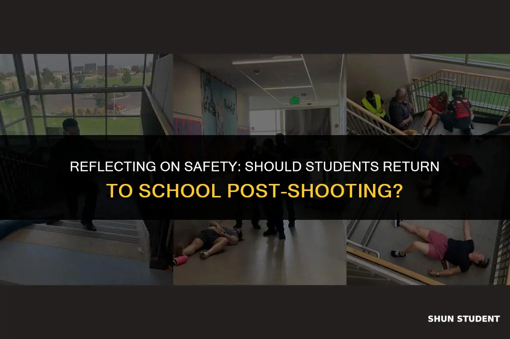 should students go to school after the shooting in georgia