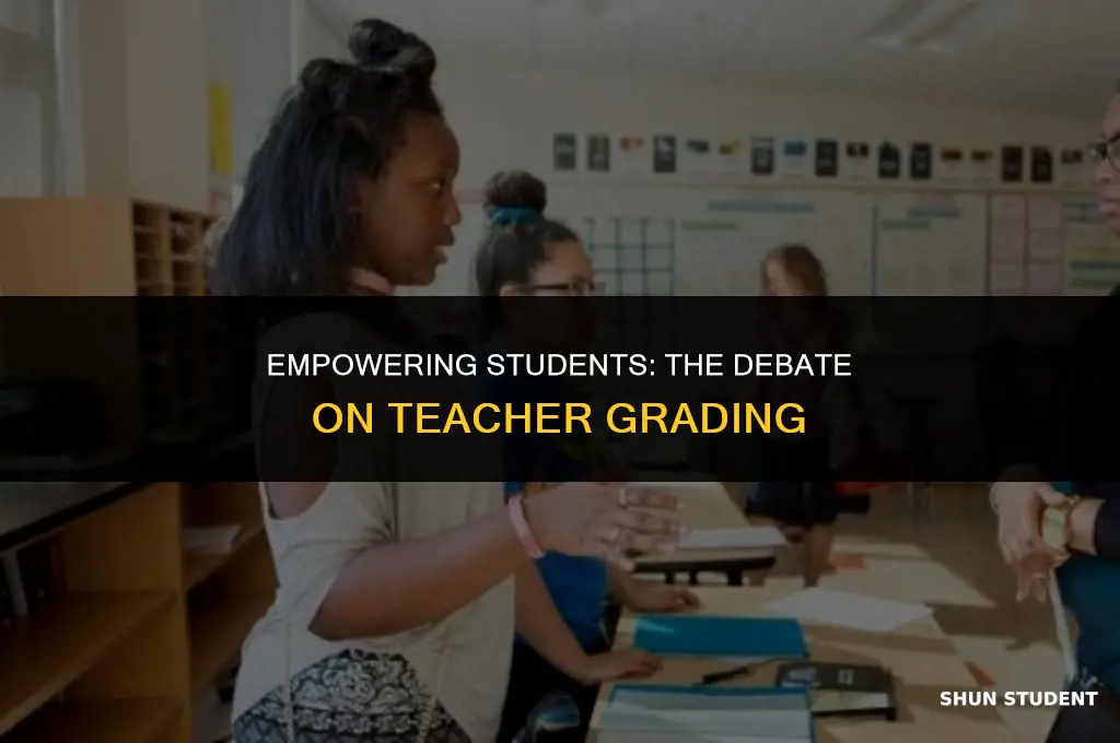 should students grade their teachers hechinger report