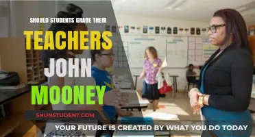 Empowering Students: The Debate on Teacher Grading by John Mooney