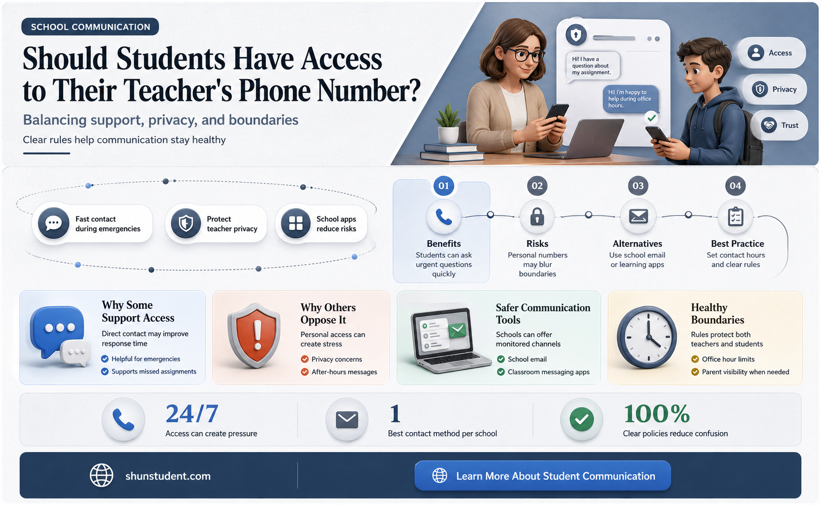 can a student get a teacher