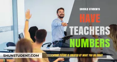 Connecting Beyond the Classroom: The Debate on Sharing Teacher Contact Information with Students