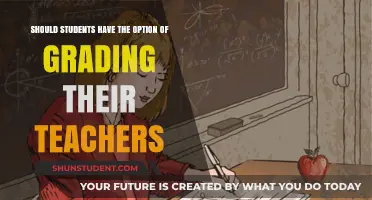 Empowering Students: The Debate on Teacher Grading Options