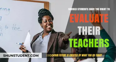 Empowering Students: The Debate on Teacher Evaluations