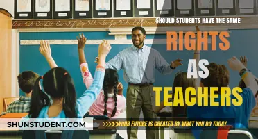 Balancing Power Dynamics: Should Students and Teachers Share Equal Rights?