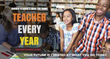Should Students Keep the Same Teacher Yearly? Pros, Cons, and Insights