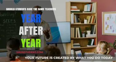 Consistency in Education: The Debate Over Yearly Teacher Retention