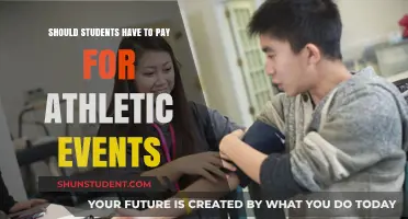 Student Fees for Athletic Events: Who Should Pay?