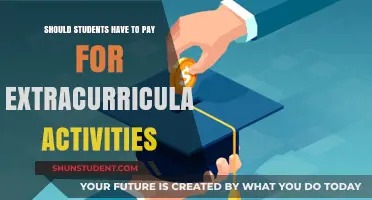 The Cost of Extracurriculars: Should Students Pay?