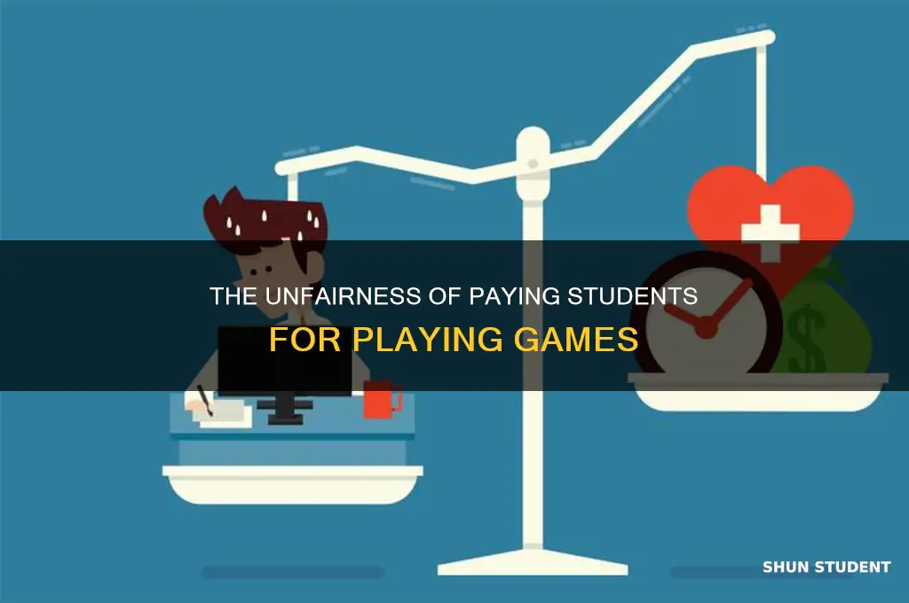 should students have to pay for games