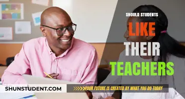 Building Bonds: The Impact of Liking Your Teachers on Learning