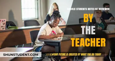 Should Teachers Review Student Notes? Pros, Cons, and Best Practices
