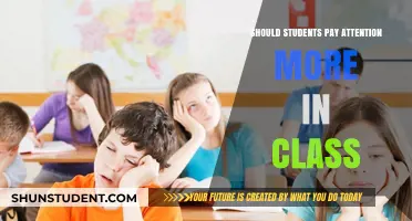 Maximizing Learning: Paying Attention in Class
