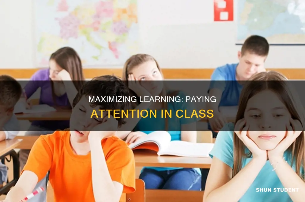 should students pay attention more in class