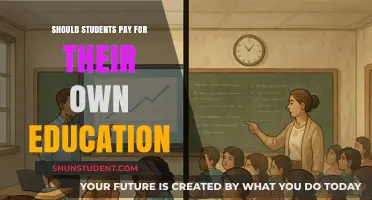 The Cost of Education: Who Should Pay?