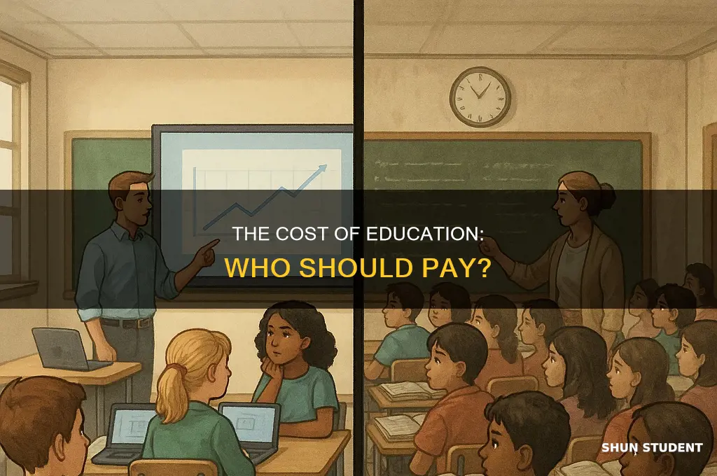 should students pay for their own education