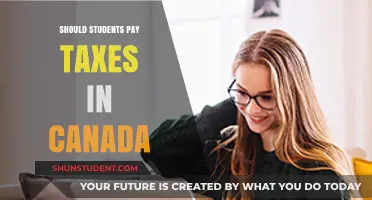 Students and Taxes: Who Should Pay in Canada?