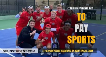 Pay-to-Play Sports: A Fair Way to Fund Education?
