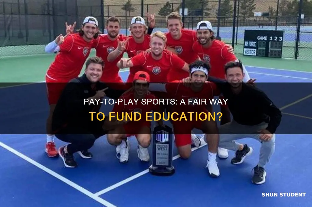 should students pay to pay sports