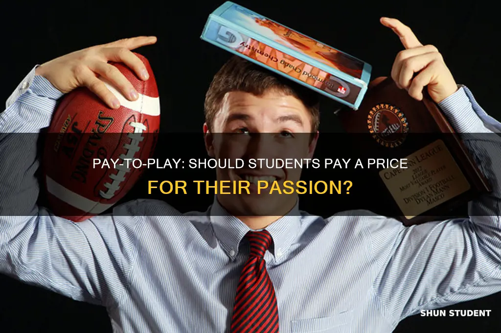 should students pay to play answers key