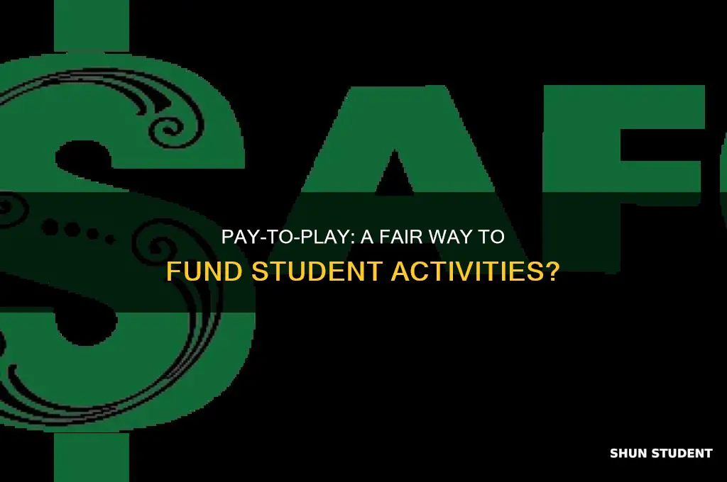should students pay to play article