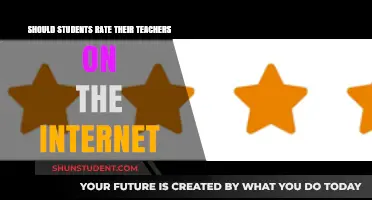 Should Students Rate Their Teachers Online? Pros and Cons