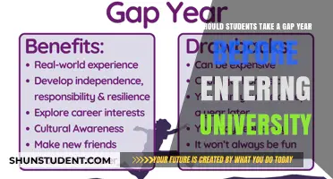 Gap Years: A Student's Best Pre-University Decision?