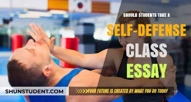 Empowering Students: The Benefits of Self-Defense Classes