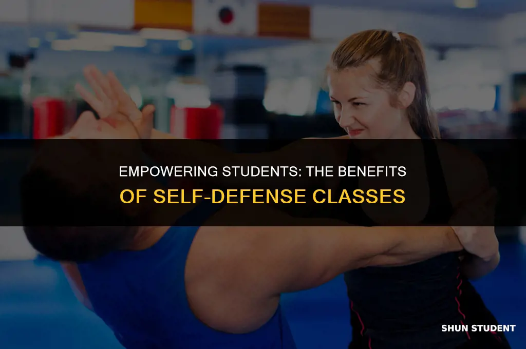 should students take a self-defense class