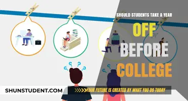 Exploring the Pros and Cons: Should Students Take a Year Off Before College?