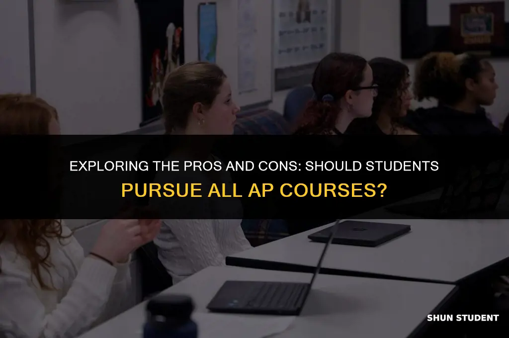 should students take all ap