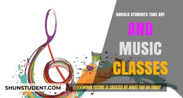 Exploring the Benefits: Why Students Should Embrace Art and Music Classes