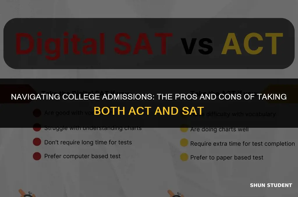 should students take both act and sat
