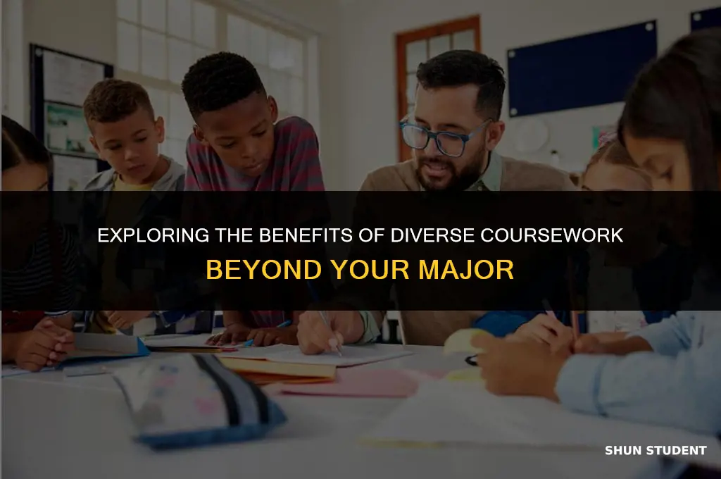 should students take classes unrelated to their major