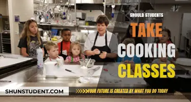 Cultivating Culinary Skills: The Case for Cooking Classes in Schools