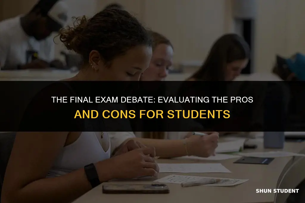 should students take final exams