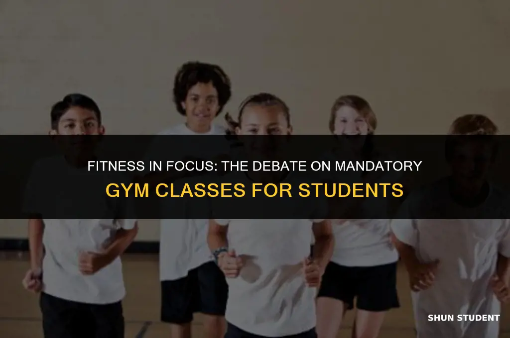 should students take gym