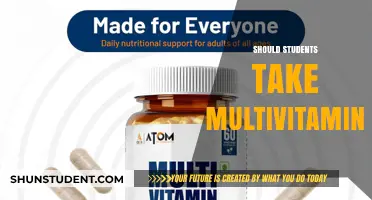 Boosting Health: The Debate on Multivitamins for Students