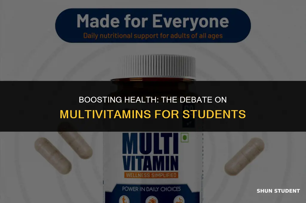 should students take multivitamins