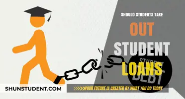 Navigating the Decision: Should Students Take Out Student Loans?