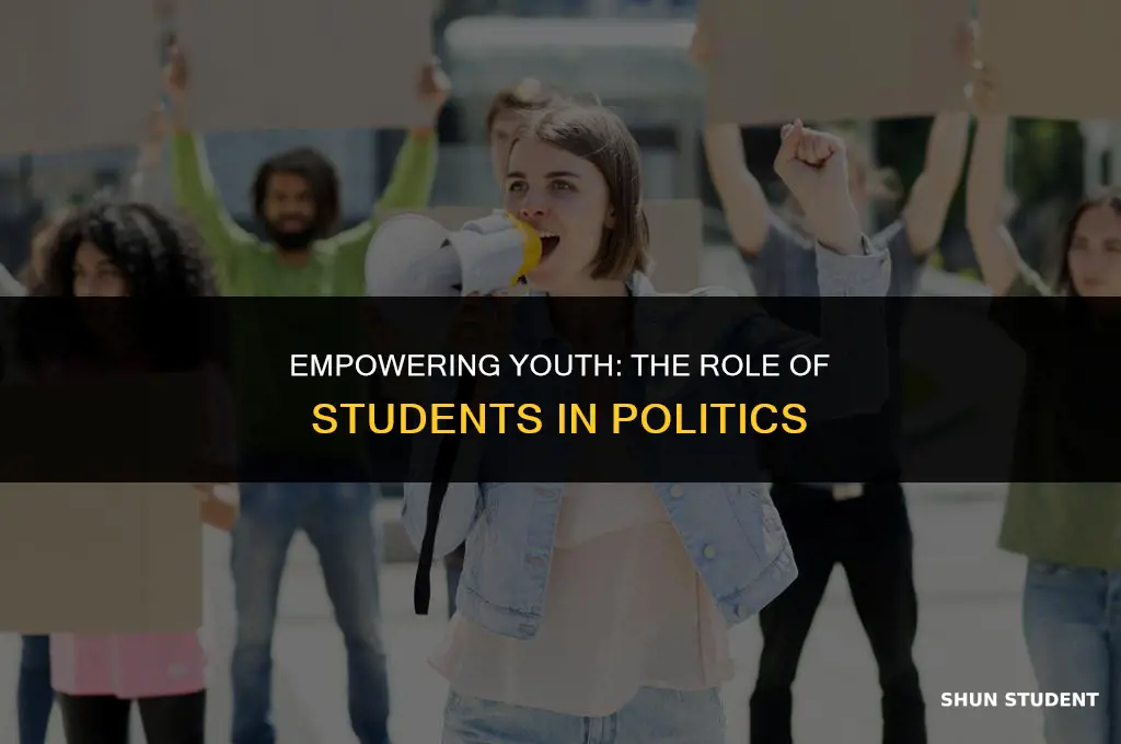 should students take part in politics gd