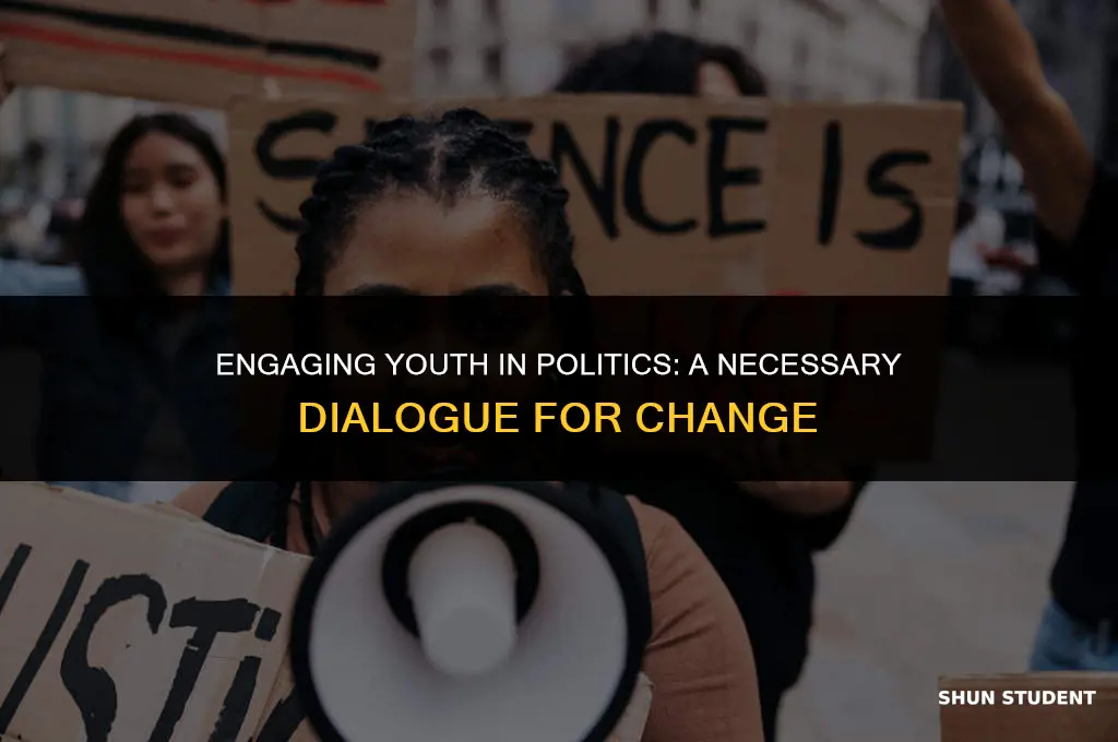should students take part in politics group discussion