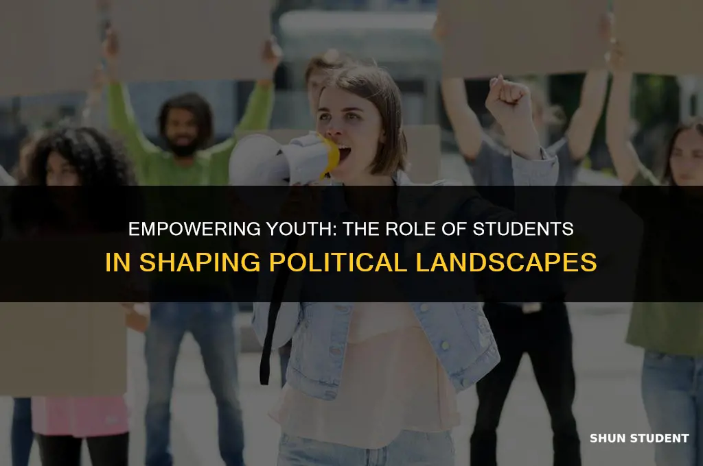 should students take part in politics