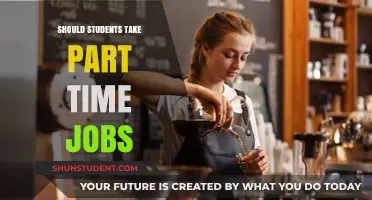 Balancing Act: The Pros and Cons of Students Holding Part-Time Jobs