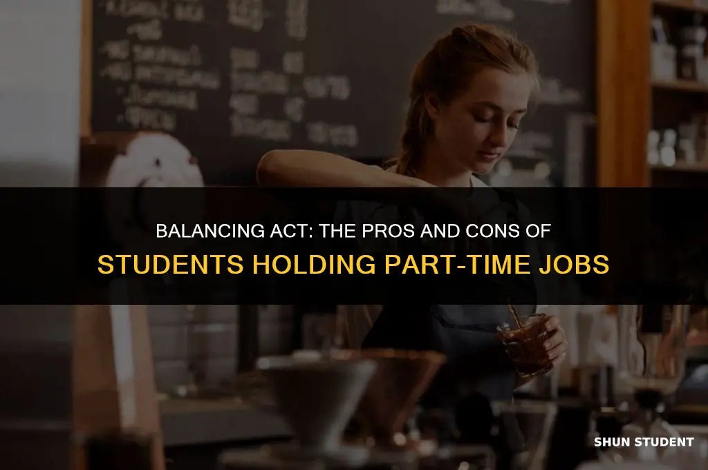 should students take part time jobs